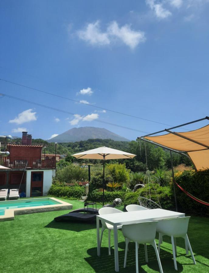 B&B Ioli Vesuvio Ерколано Екстер'єр фото
