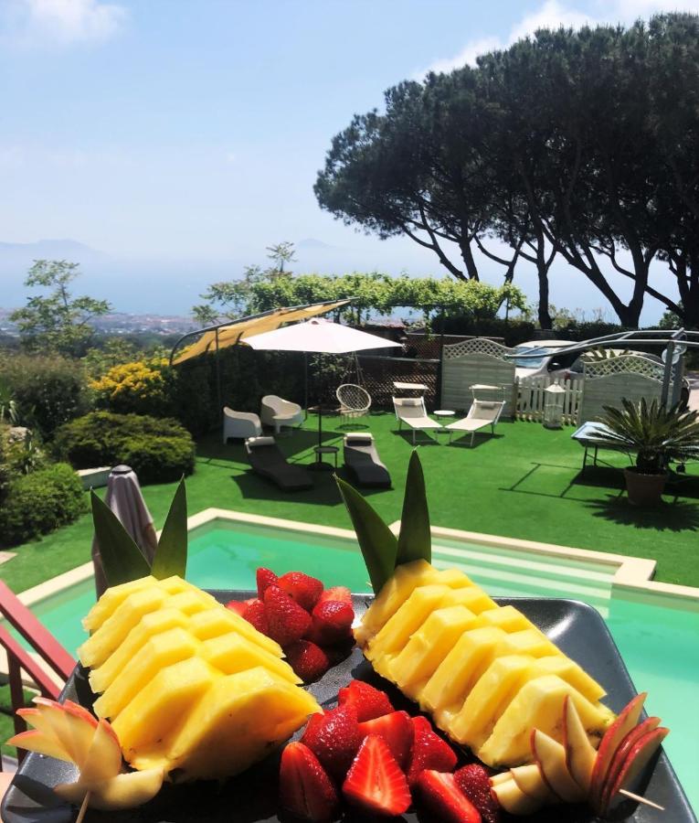 B&B Ioli Vesuvio Ерколано Екстер'єр фото