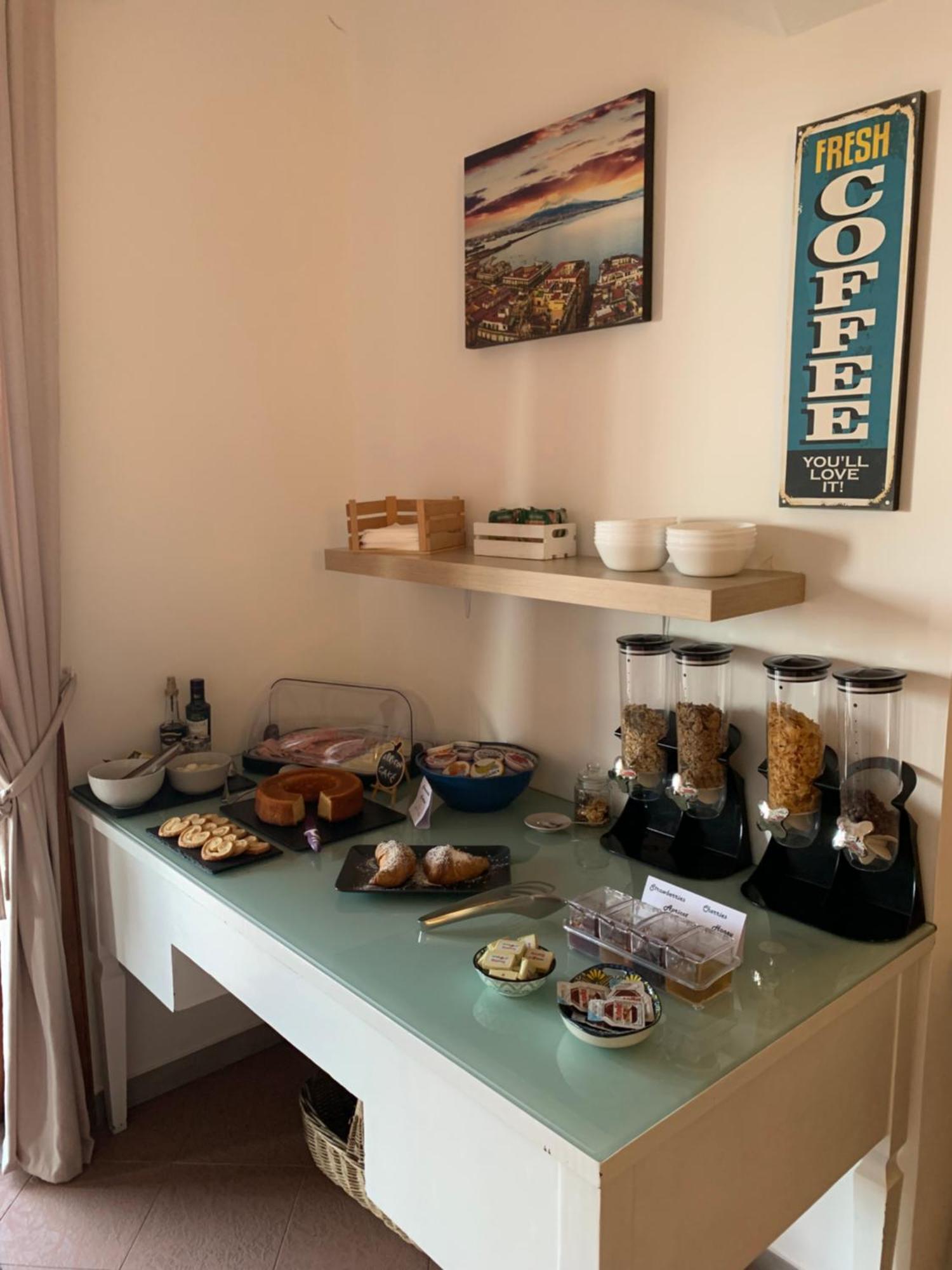 B&B Ioli Vesuvio Ерколано Екстер'єр фото