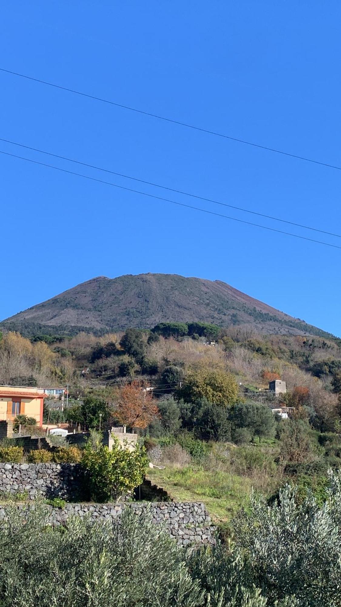 B&B Ioli Vesuvio Ерколано Екстер'єр фото