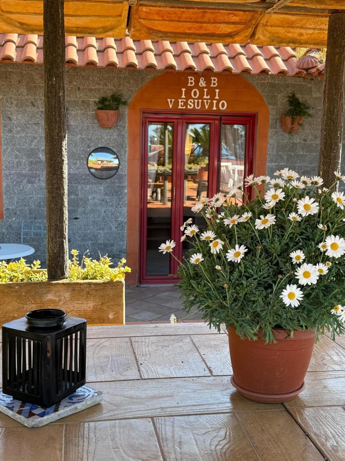 B&B Ioli Vesuvio Ерколано Екстер'єр фото